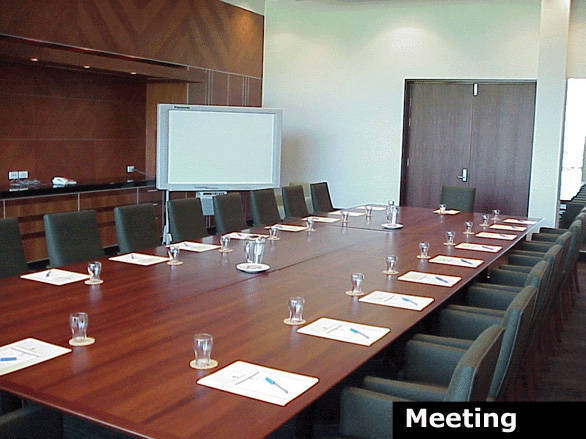 Board room meetings