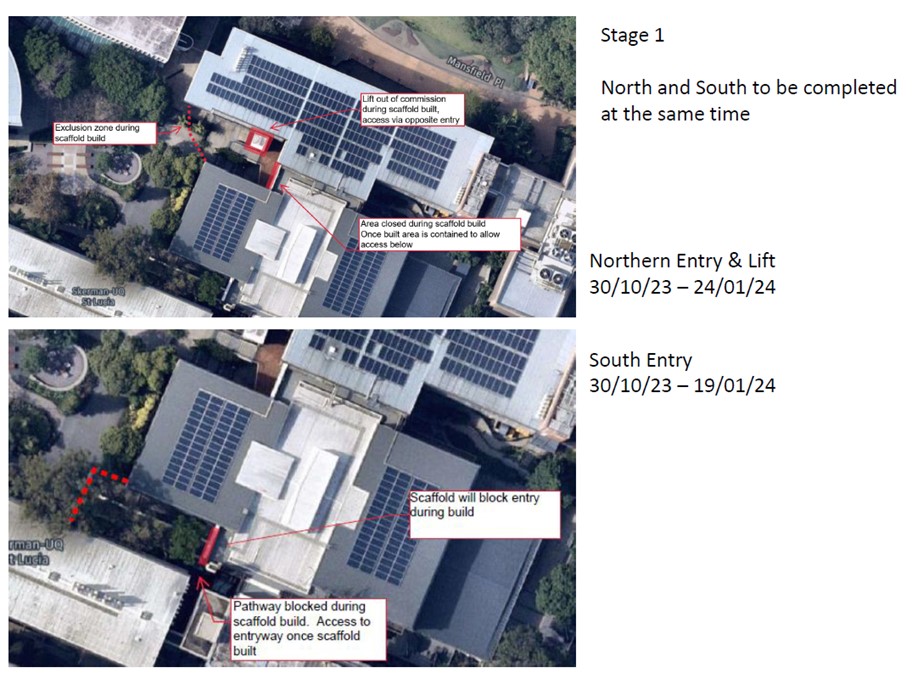 A aerial view of a solar panelDescription automatically generated