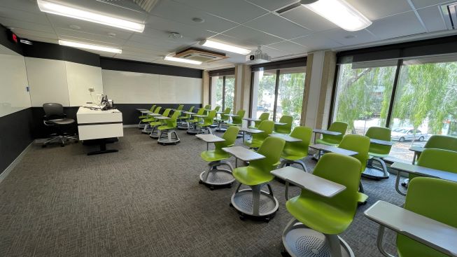 List of Rooms - Campuses - University of Queensland